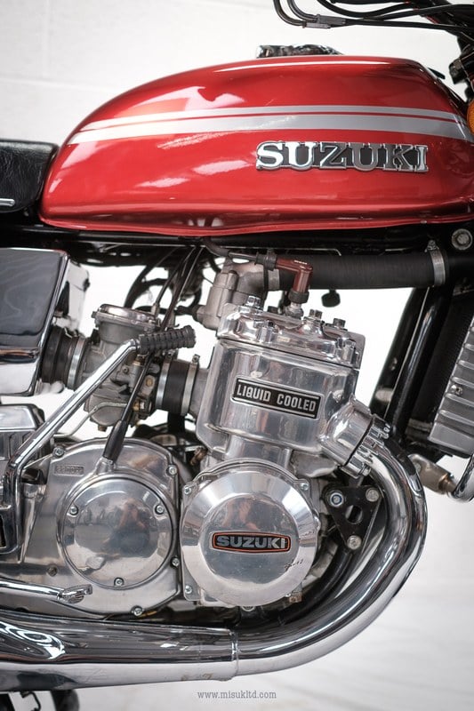 1975 Suzuki GT 750 - 7