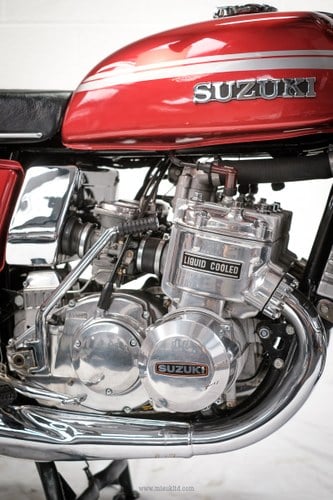1975 Suzuki GT 750 - 8