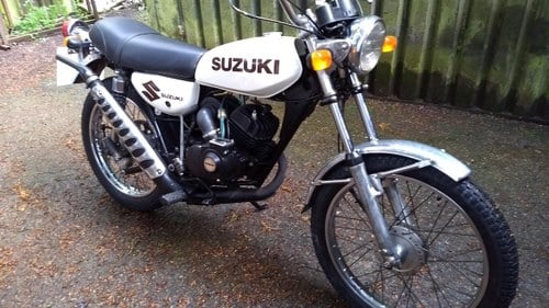 1974 SUZUKI TS 100 For Sale