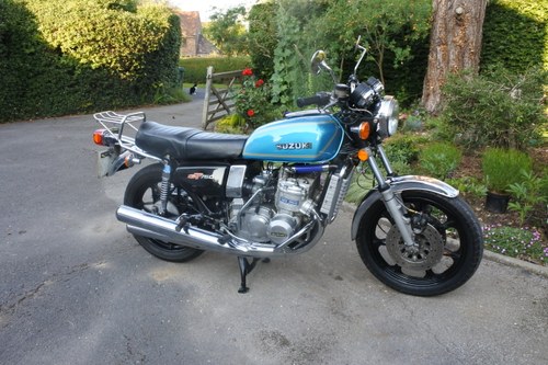 1978 Suzuki GT750 Very Rare Model - Now Sold - Other available In vendita