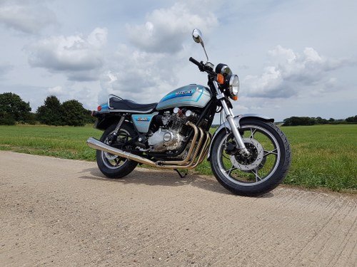 Suzuki GS850G 1982 En Venta