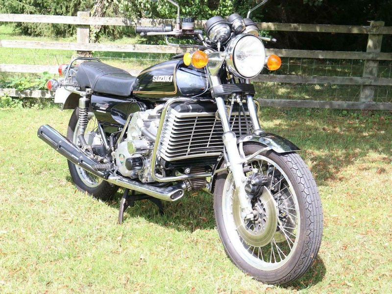 Suzuki RE5 RE 5 A Rotary 1976 UK registered, runs and rides,