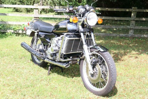 Suzuki RE5 RE 5 A Rotary 1976 UK registered, runs and rides, SOLD