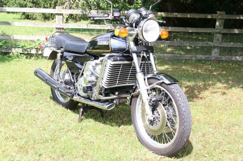 Suzuki RE5 RE 5 A Rotary 1976 UK registered, runs and rides, VERKAUFT