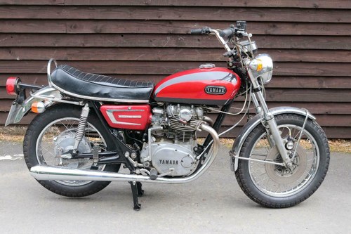 Yamaha S650 S 650 XS650 XS 650 1971 UK registered, Runs and SOLD