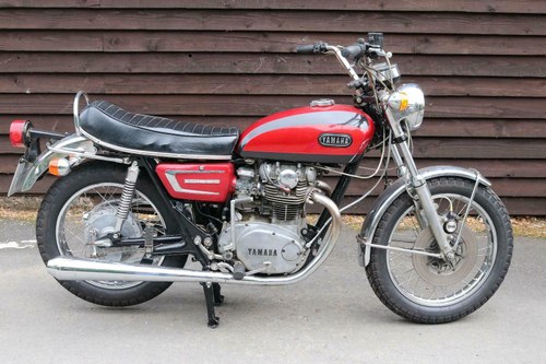Yamaha S650 S 650 XS650 XS 650 1971 UK registered, Runs and VERKAUFT