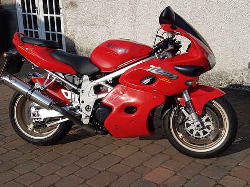 1998 Suzuki TL1000S For Sale