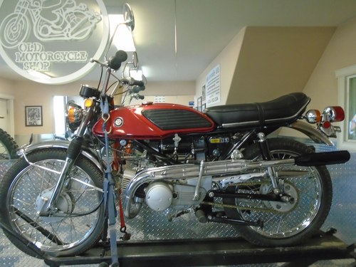 1969 Suzuki ts125 stinger 3896.73 gbp For Sale