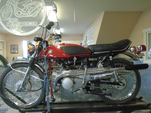 1969 Suzuki ts125 stinger 3896.73 gbp Kaufen Bei