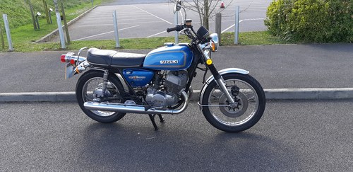 1976 Suzuki gt500 In vendita