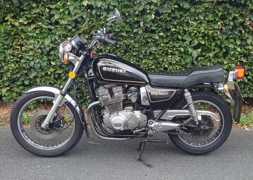 1982 Suzuki GSX400T -14/10/2021 For Sale by Auction