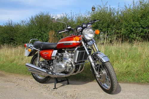 1977 Suzuki GT750 (Deposit Taken)- 1975 - UK Supplied Bike VENDUTO