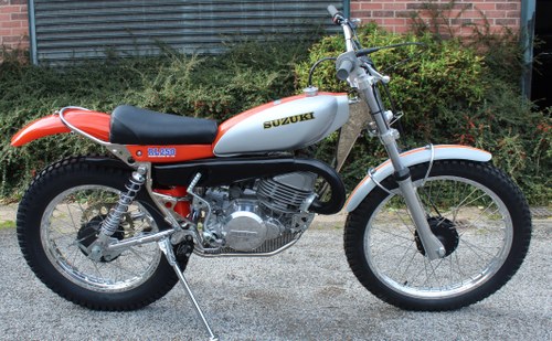 1975 Suzuki Beamish 250 cc Very early Example SOLD