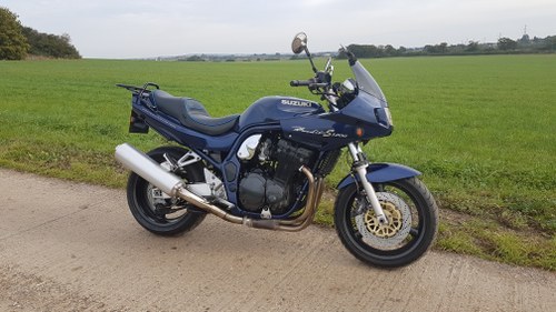 1996 Suzuki GSF1200S Mk1 in lovely condition with FSH For Sale