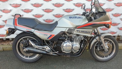1983 Suzuki XN85D Turbo Sports Classic In vendita