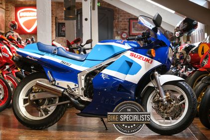 Picture of 1987 Suzuki RG500 Gamma Stunning UK Low Mileage Example For Sale