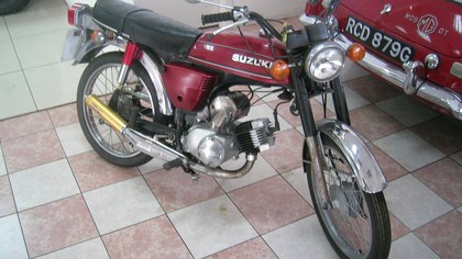 1979 Suzuki A100 Historic Motorcycle