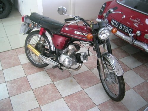 1979 Suzuki A100 Historic Motorcycle In vendita