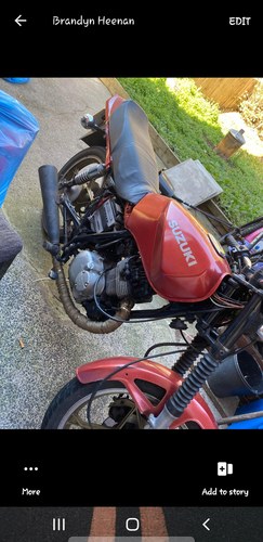 Suzki gs125 1984 Kaufen Bei