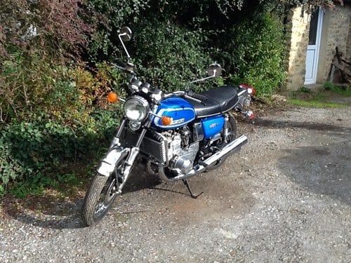 1973 Suzuki GT 750E 09/03/2022 Vente aux enchères