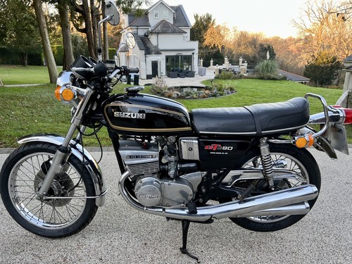 1976 Suzuki Gt380 UK bike engine rebuilt VERKAUFT