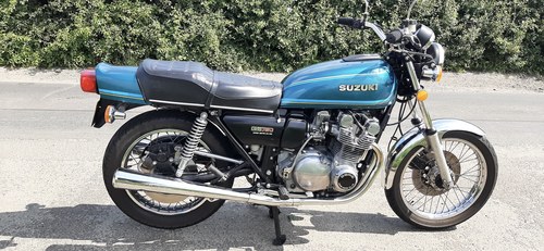 1977 Suzuki GS750B in stunning condition. SOLD