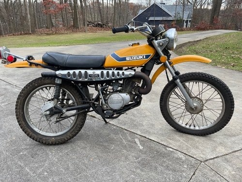 Suzuki TS185 1972 21133 For Sale