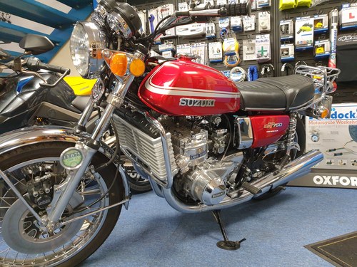 1975 Rare Concours Condition GT750 SOLD