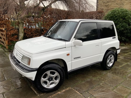1993 Unique Suzuki Vitara JLXP Auto In vendita