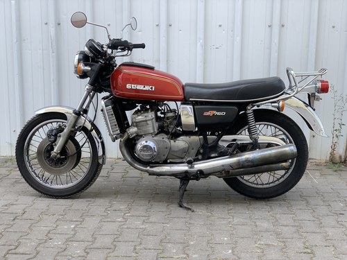 1978 Suzuki GT750 VENDU