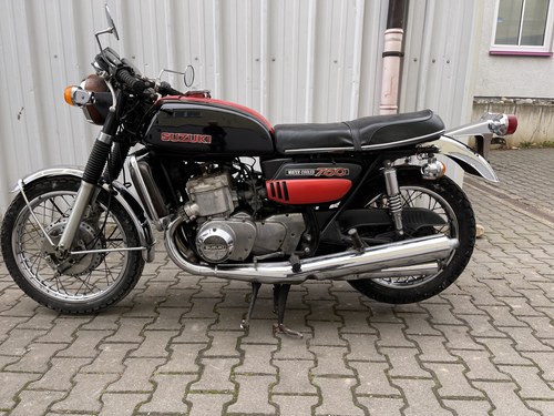 1972 Suzuki GT750 J VENDUTO