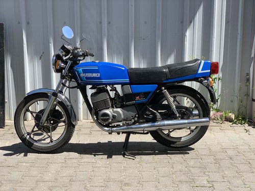 1979 Suzuki GT250 X7 unrestored SOLD