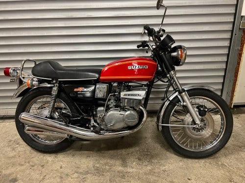 1979 Suzuki GT380 VENDUTO