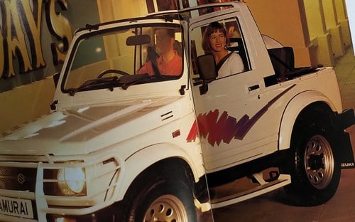 Old SUZUKI Jimny Brochures Etc. Required