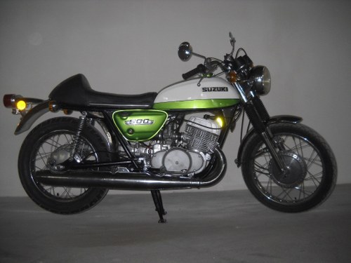 1973 Suzuki T 500 Classic 2stroke A vendre