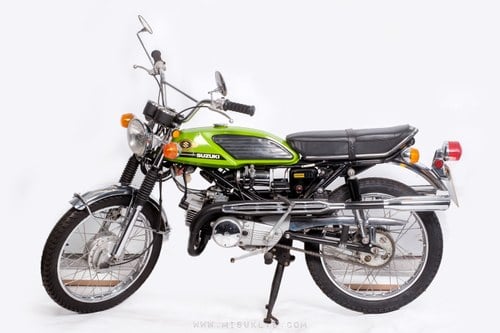 1970 Suzuki Stingray - 6