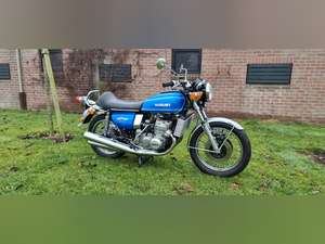 1975 Suzuki GT750 watercooled 3 cilinder twostroke For Sale (picture 11 of 12)