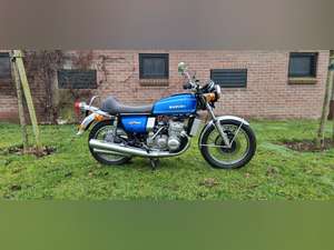 1975 Suzuki GT750 watercooled 3 cilinder twostroke For Sale (picture 12 of 12)