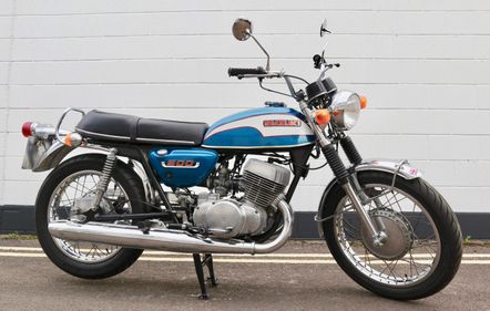 Picture of 1972 Suzuki T500 - Matching Numbers For Sale