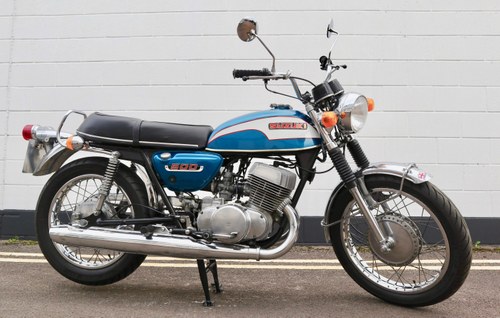 1972 Suzuki T500 - Matching Numbers SOLD