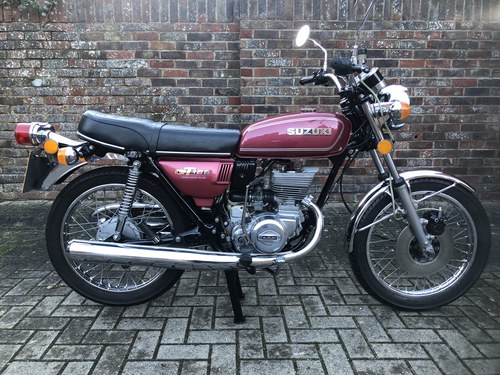 1976 Suzuki gt185 ram air, **NOW SOLD** In vendita