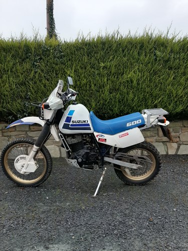 1987 Suzuki Dr600 VERKAUFT
