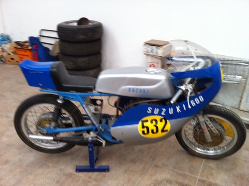 1970 Saiad Titan 500 race bike In vendita