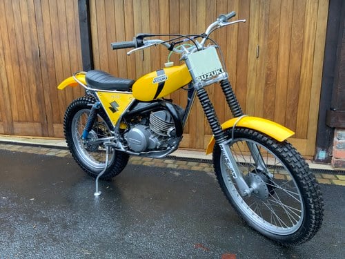 1977 Suzuki Beamish RL 250cc Trials Bike SOLD