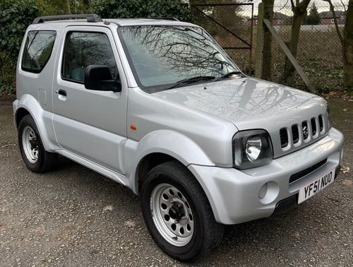 2002 Suzuki Jimny 1.3 JLX, 50416 Miles, Exceptional Condition Kaufen Bei