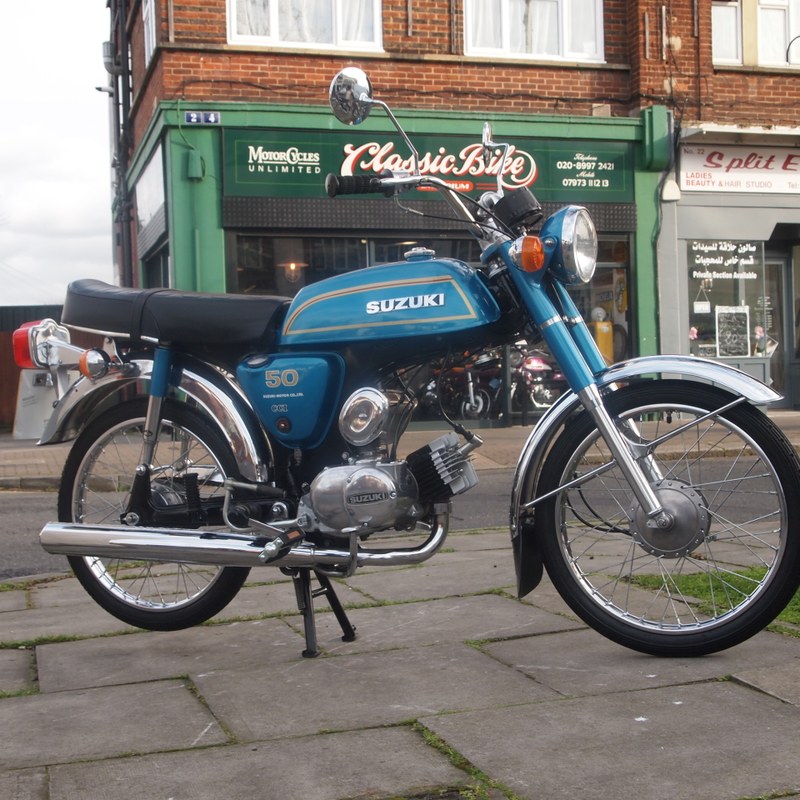 Suzuki Love Suzuki 50cc Motor 1977 Suzuki AP50 In United Kingdom