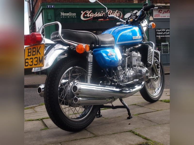 Suzuki GT750 L Liquid Cooled, Triple, Kettle, Water Buffalo.