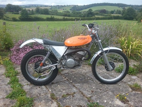 1977 Suzuki RL 250 Beamish 09/03/2022 Zu verkaufen durch Auktion