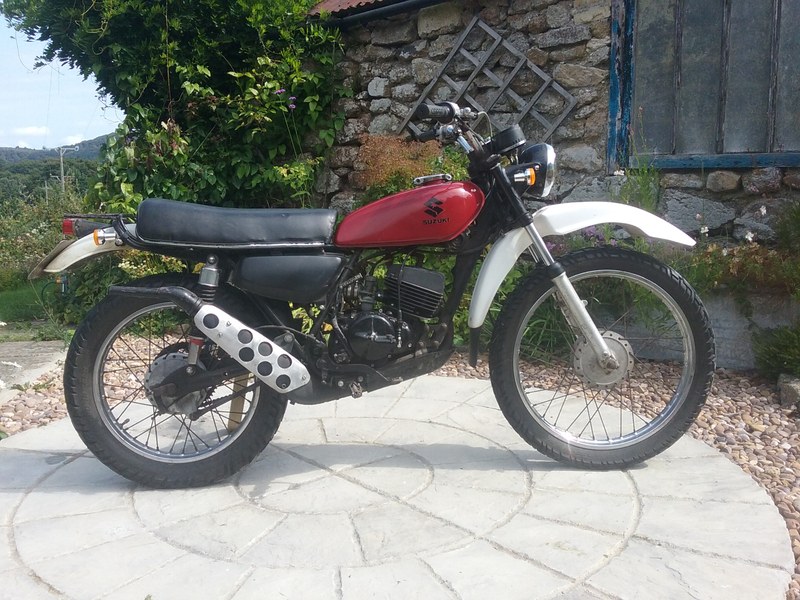1975 Suzuki TS 125 09/03/2022