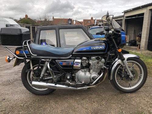 1983 Suzuki GS 1000 G with Squire sidecar 09/03/2022 In vendita all'asta